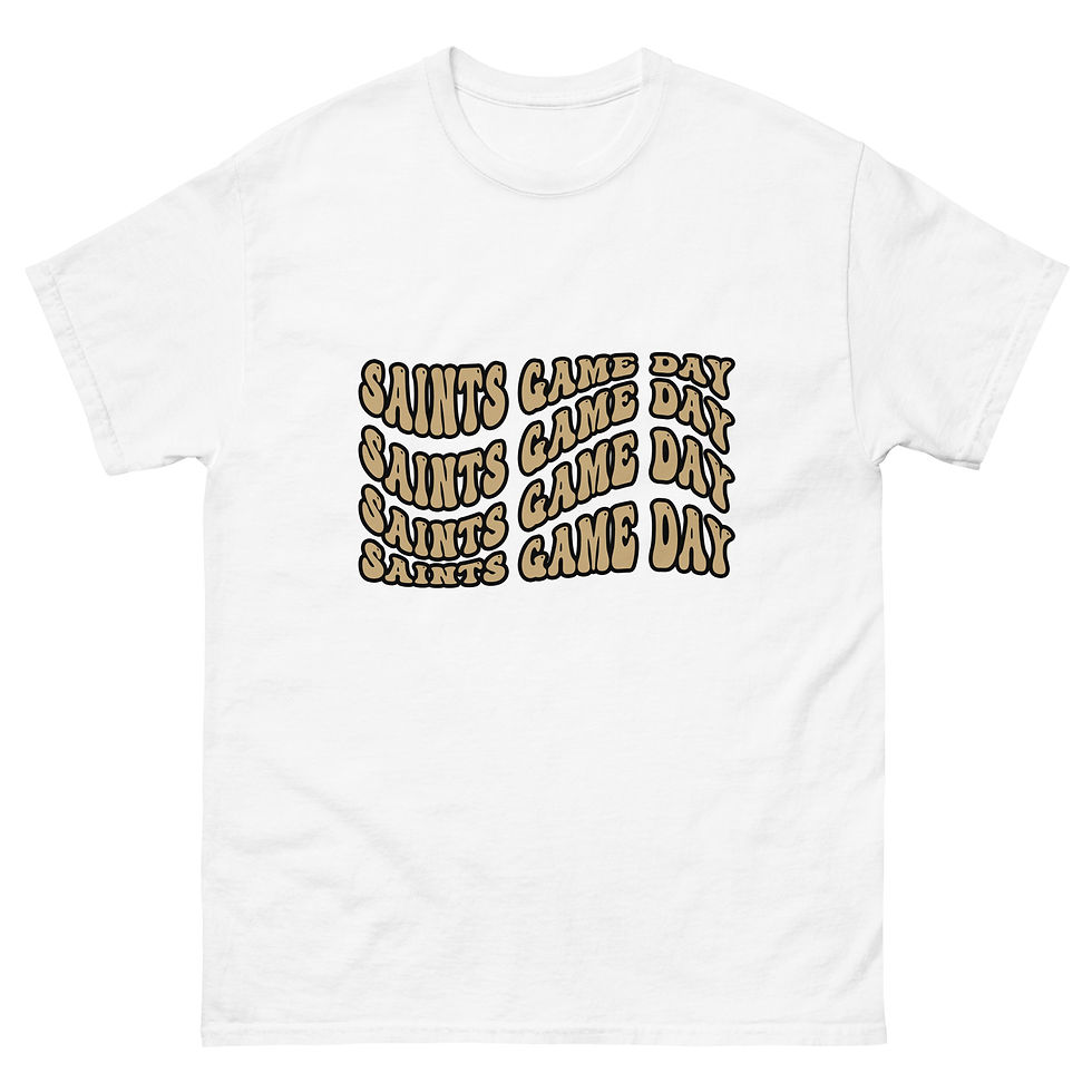 Thumbnail: Saints Game Day classic tee