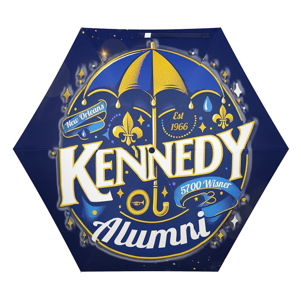 Thumbnail: Kennedy Alumni Fully Auto Open & Close Umbrella