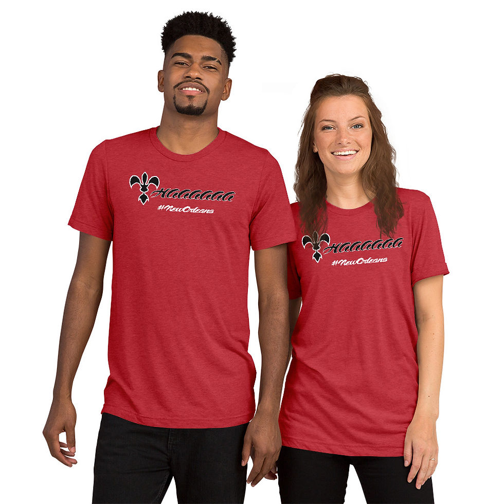 Thumbnail: Whaaaa New Orleans Slang Short sleeve t-shirt