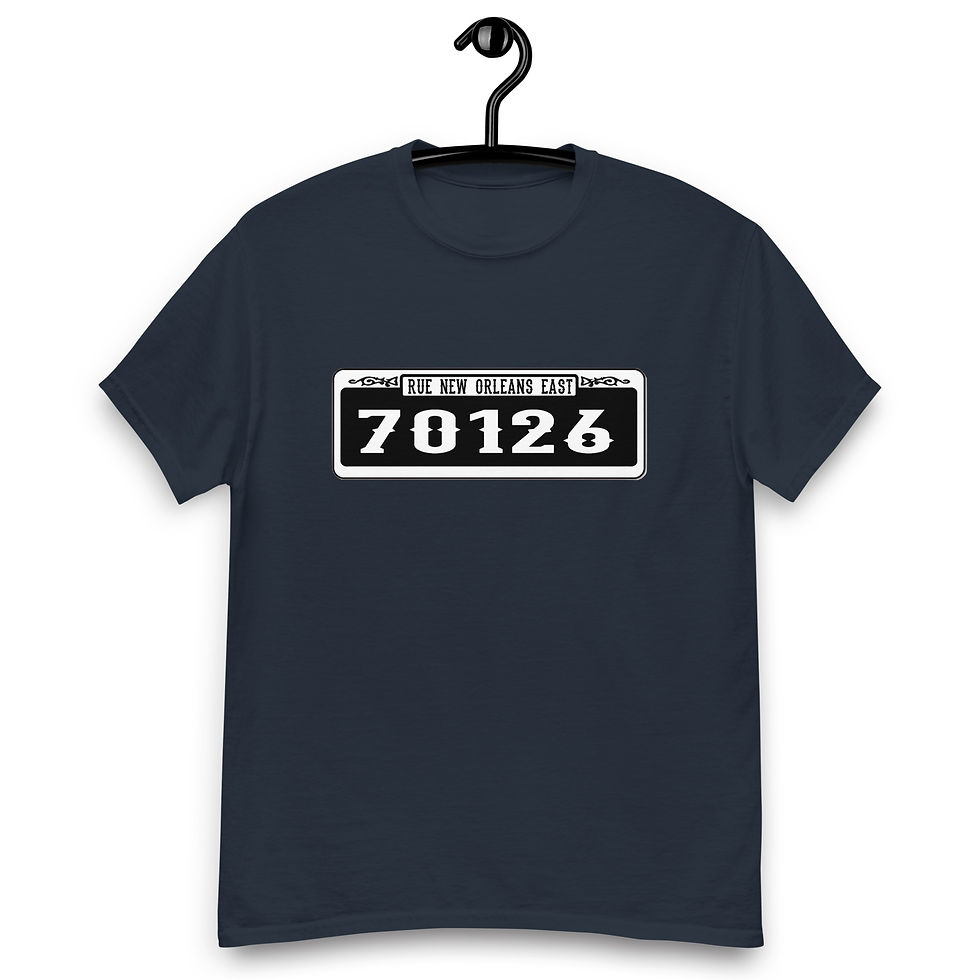 Thumbnail: Rue New Orleans East 70126 classic tee