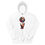 Thumbnail: Abstract Basketball Unisex Hoodie