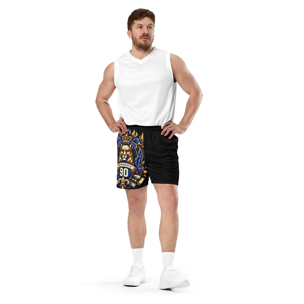 Thumbnail: Class of 90 Sovereign Unisex mesh shorts