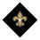 Thumbnail: Fleur de Lis Graduation Cap Topper