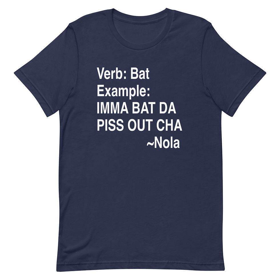 Thumbnail: Verb Bat Unisex t-shirt