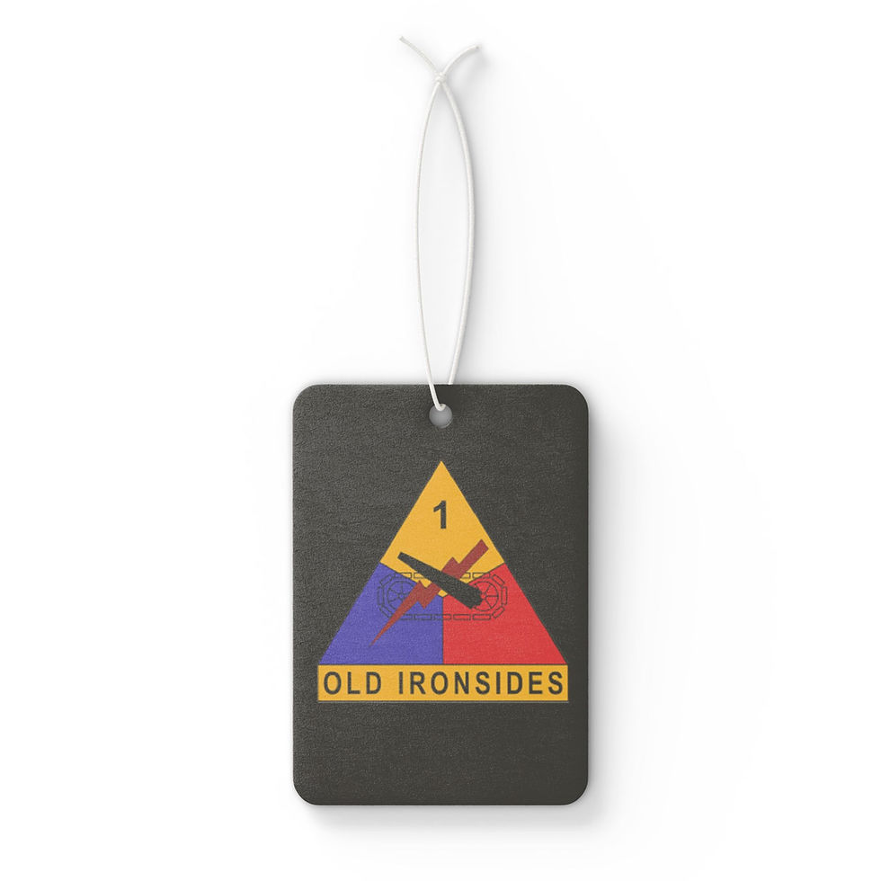 Thumbnail: Army Tanker “Old Ironsides” Car Air Freshener