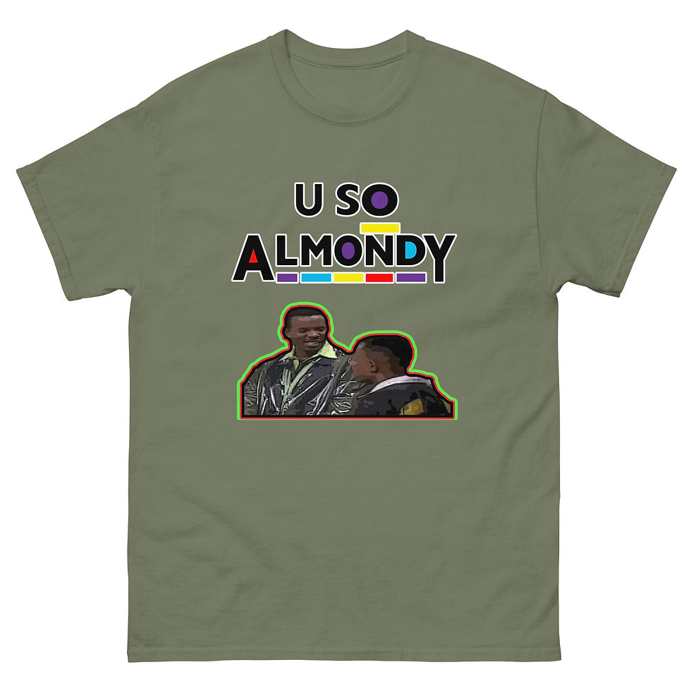 Thumbnail: U So Almondy classic tee