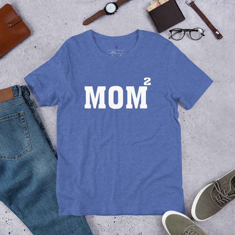 Thumbnail: MOM ^2 Unisex t-shirt