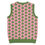 Thumbnail: Pink & Green Ivy Pattern Knit V-neck vest copy