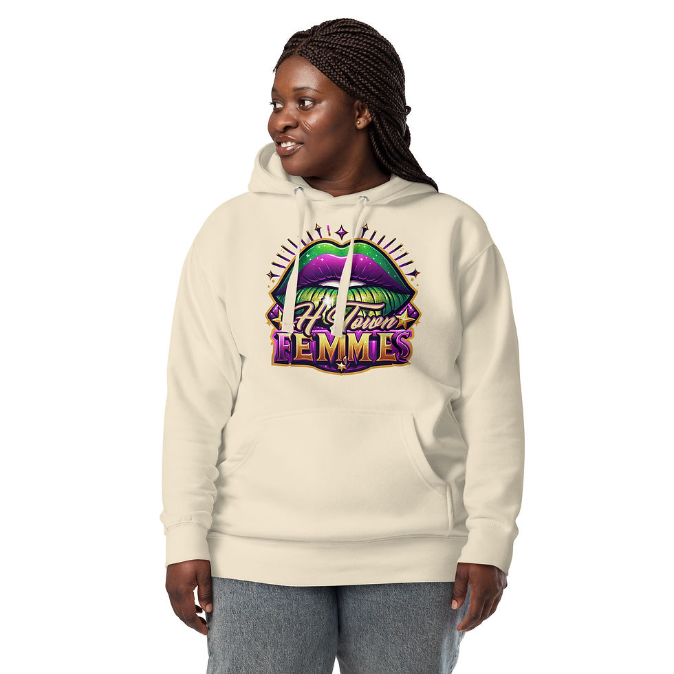 Thumbnail: H-Town Femmes Unisex Hoodie