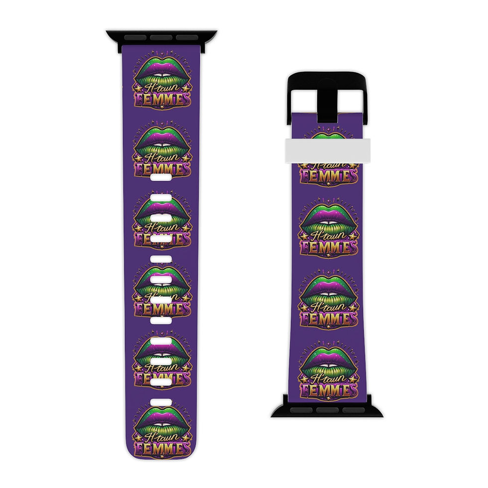 Thumbnail: H-Town Femmes Watch Band for Apple Watch 