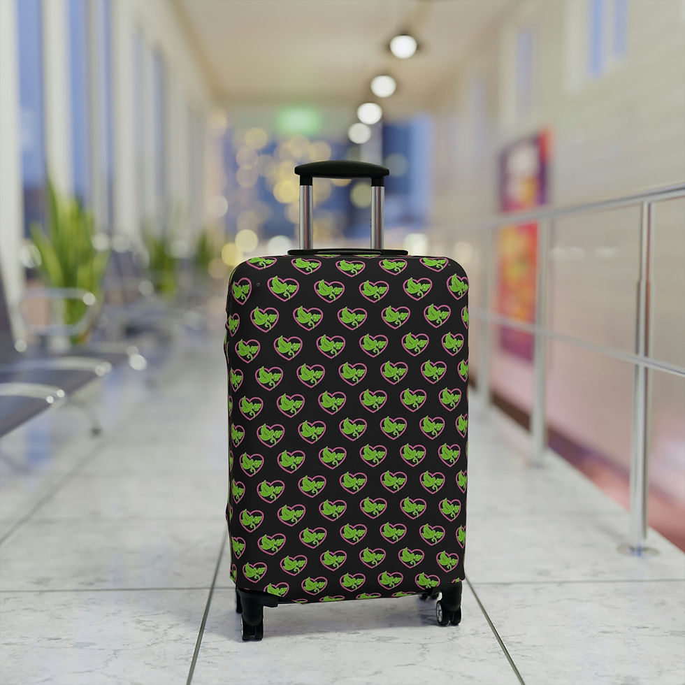 Thumbnail: Ivy Heart Luggage Cover
