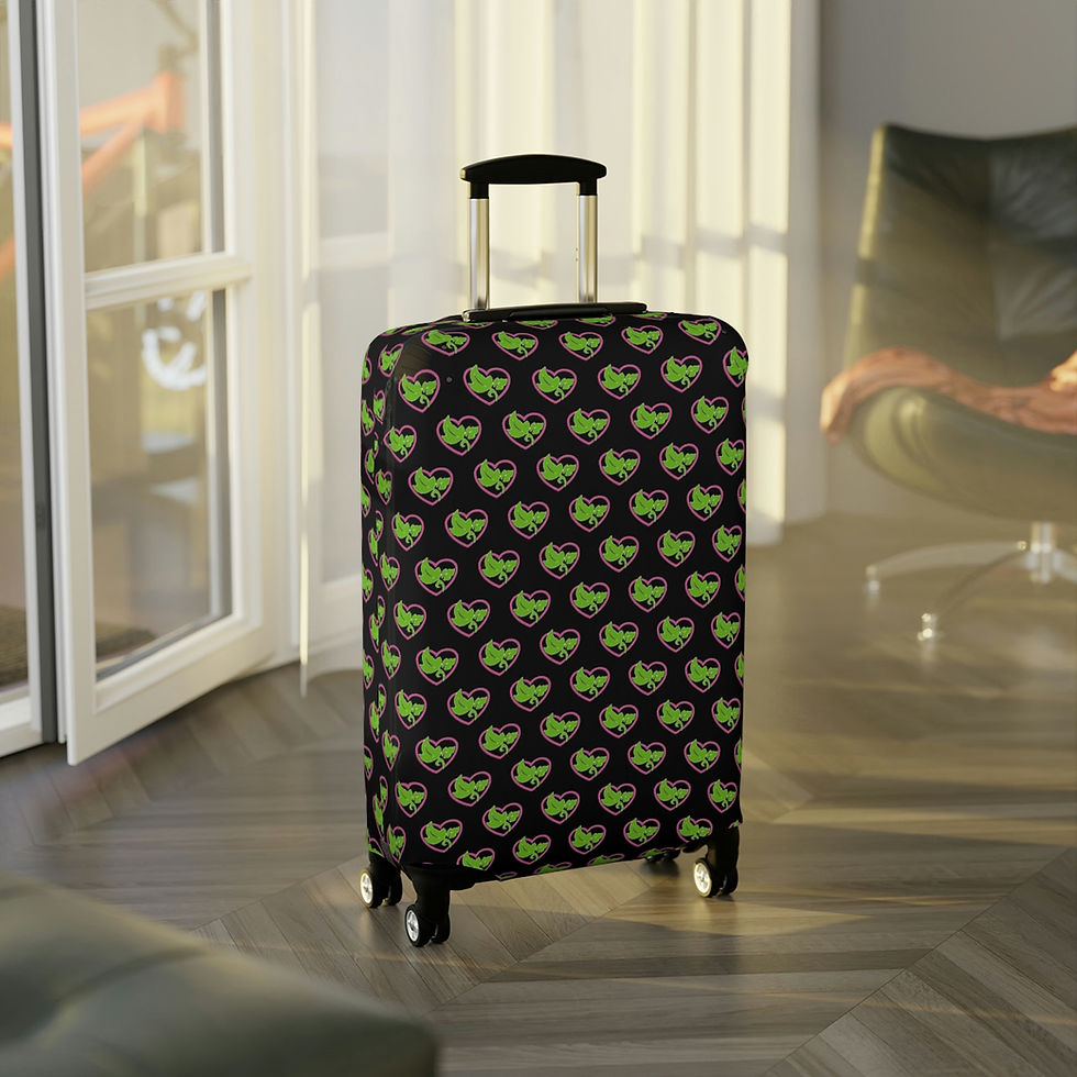 Thumbnail: Ivy Heart Luggage Cover