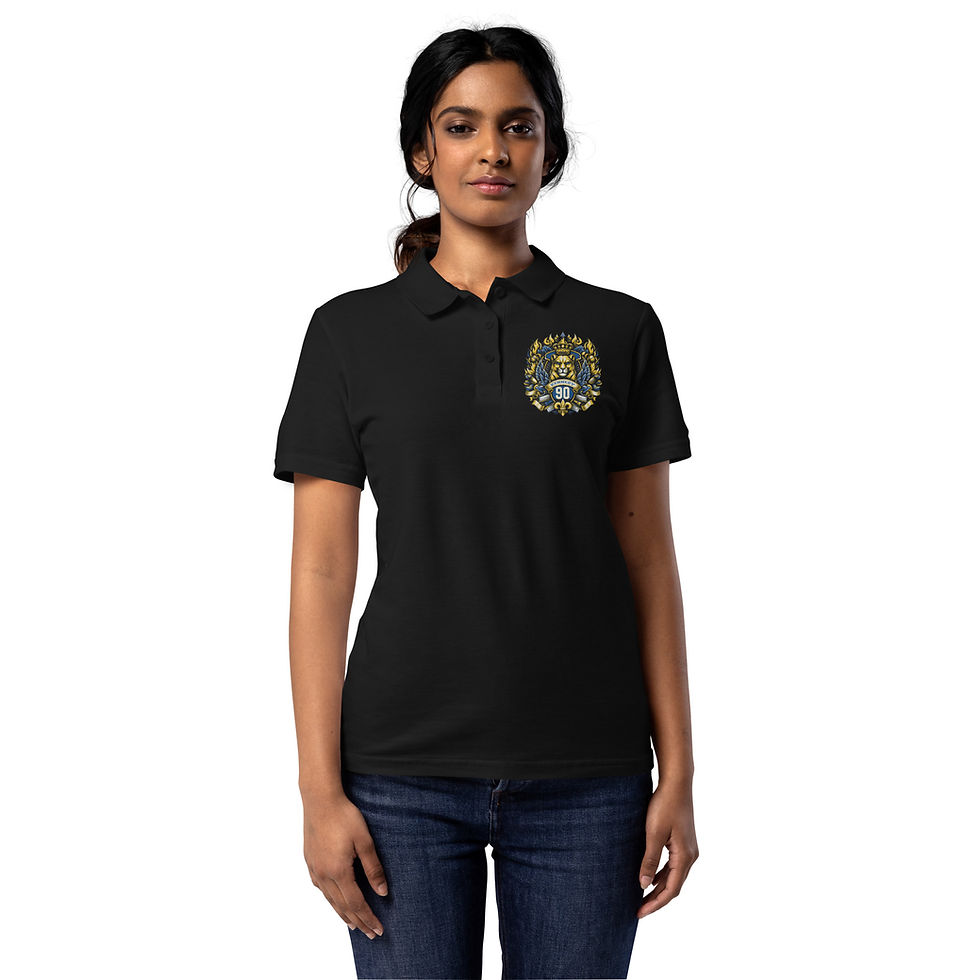 Thumbnail: Sovereign 90 Women’s pique polo shirt