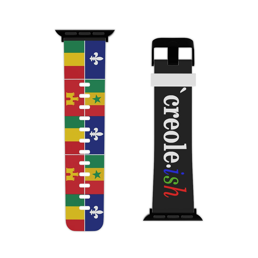 Thumbnail: 'creole•ish Watch Band for Apple Watch