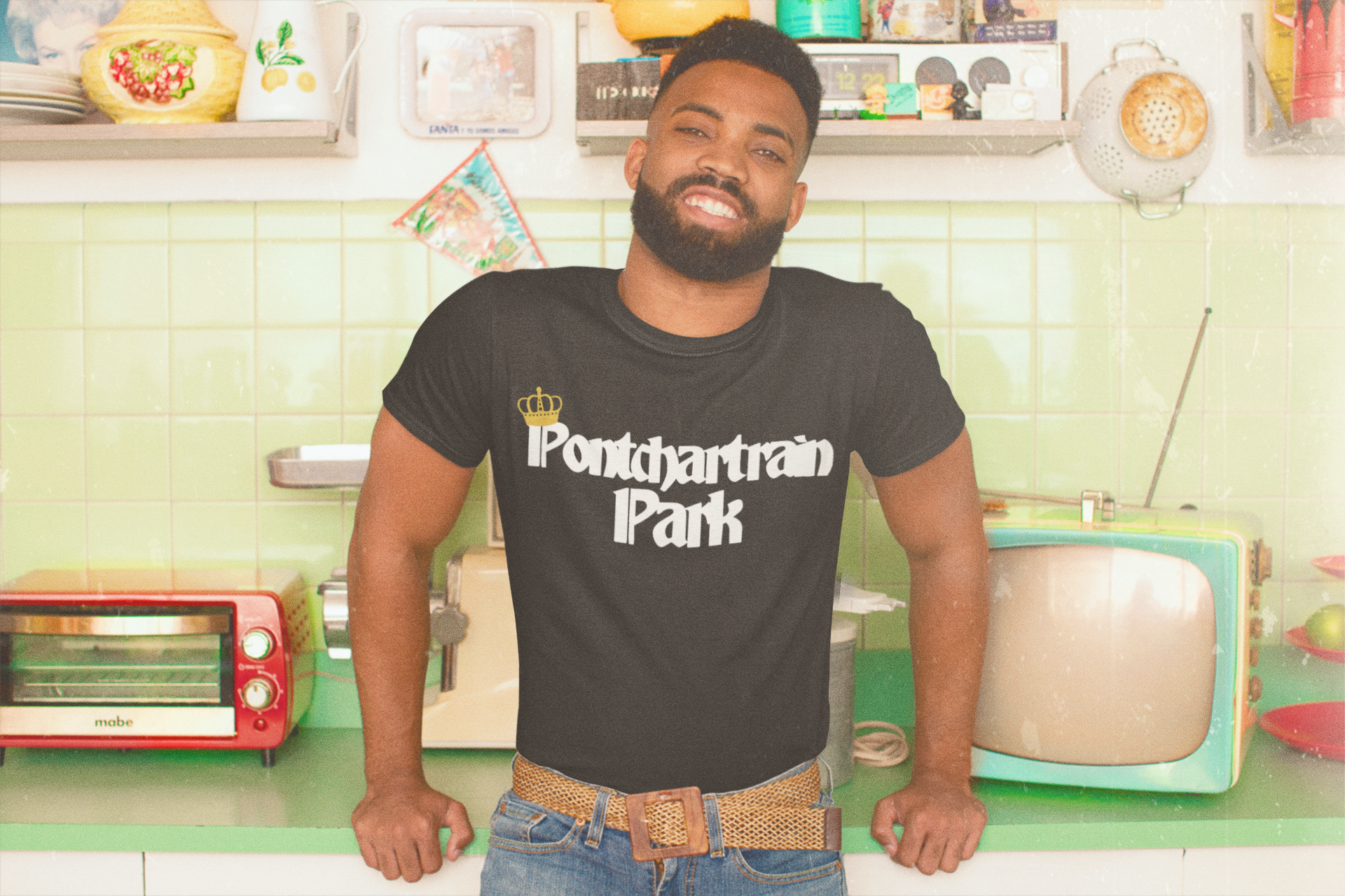 Pontchartrain Park Short-Sleeve Unisex T-Shirt