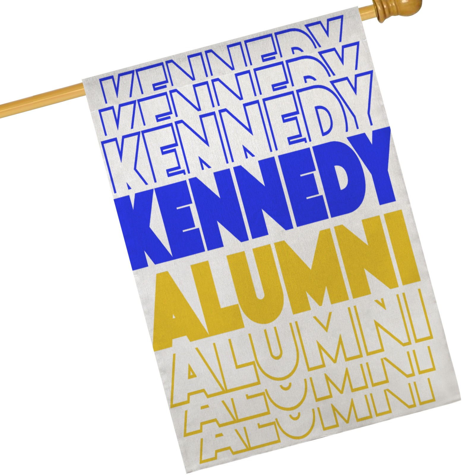 Kennedy Alumni House Flag - White House Flag