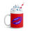 Thumbnail: Femme Mystere White glossy mug