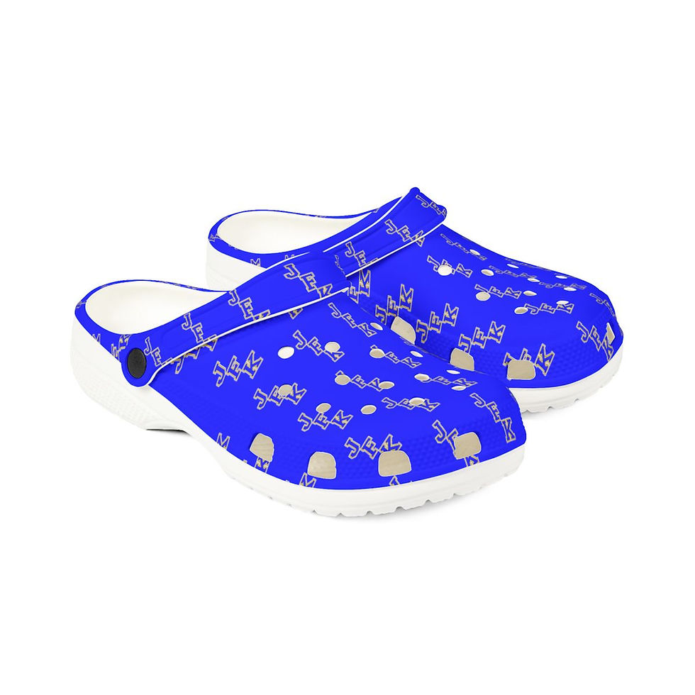 Thumbnail: JFK Pattern EVA Foam Clogs (AOP)