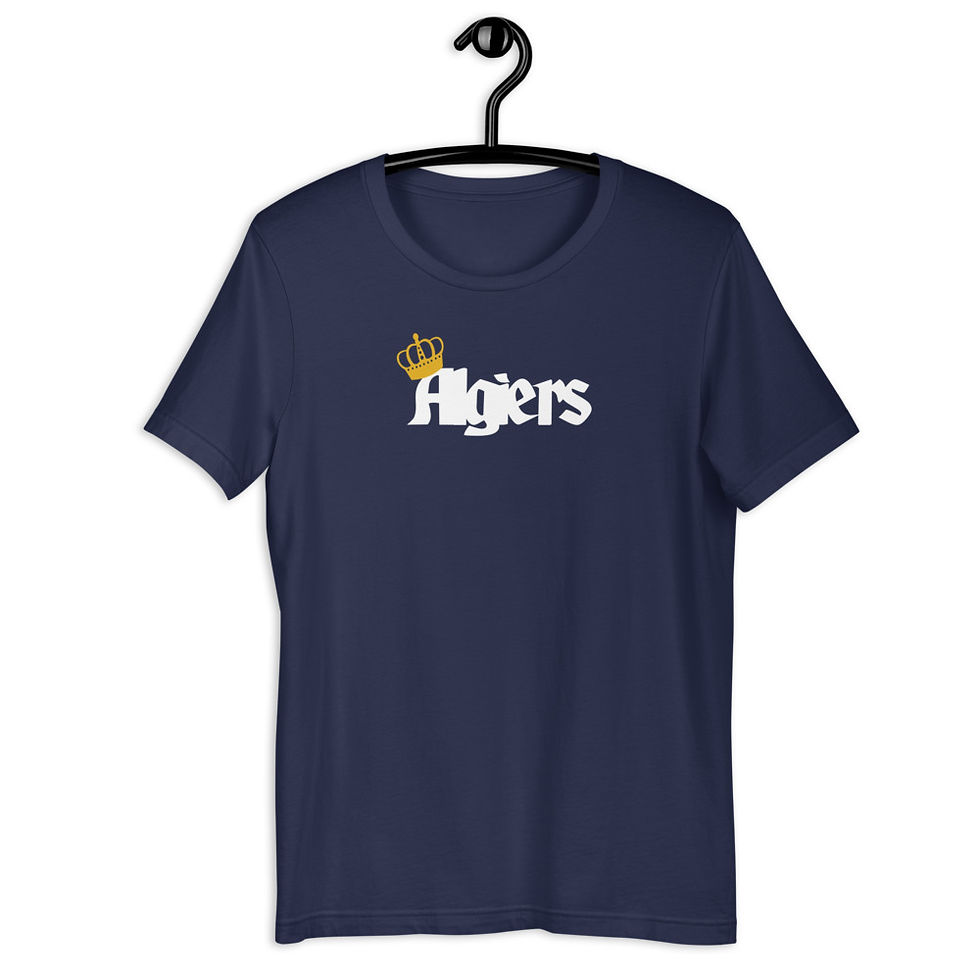 Thumbnail: Algiers Short-Sleeve Unisex T-Shirt 
