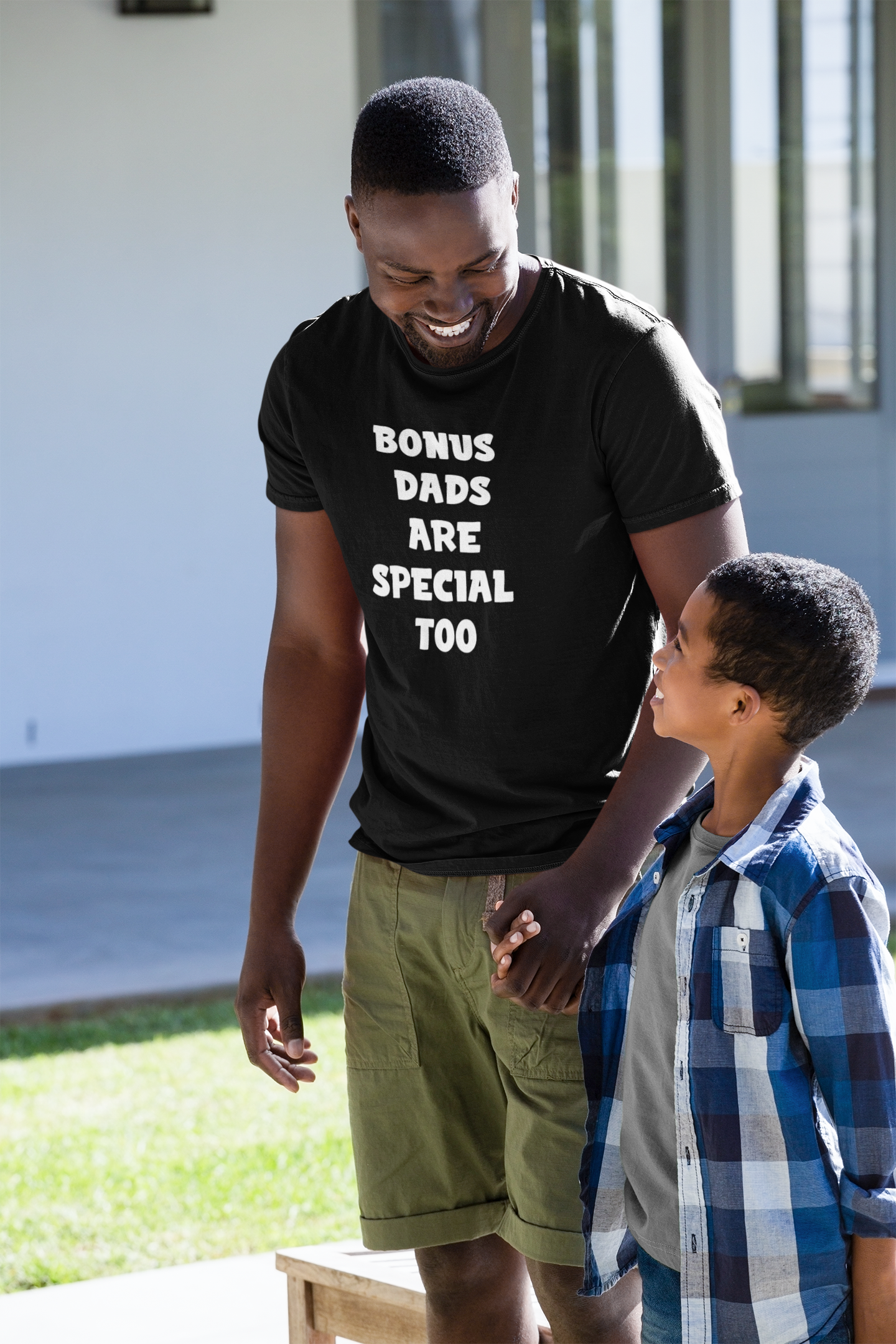 Bonus Dads classic tee