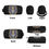 Thumbnail: C/O 90 300D Polyester Wristlet Bag Purse