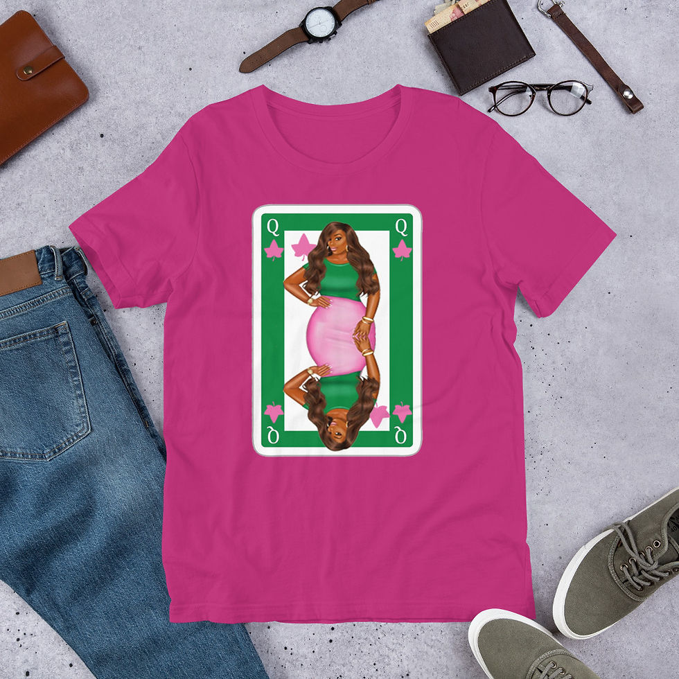 Thumbnail: Ivy Queen Unisex t-shirt