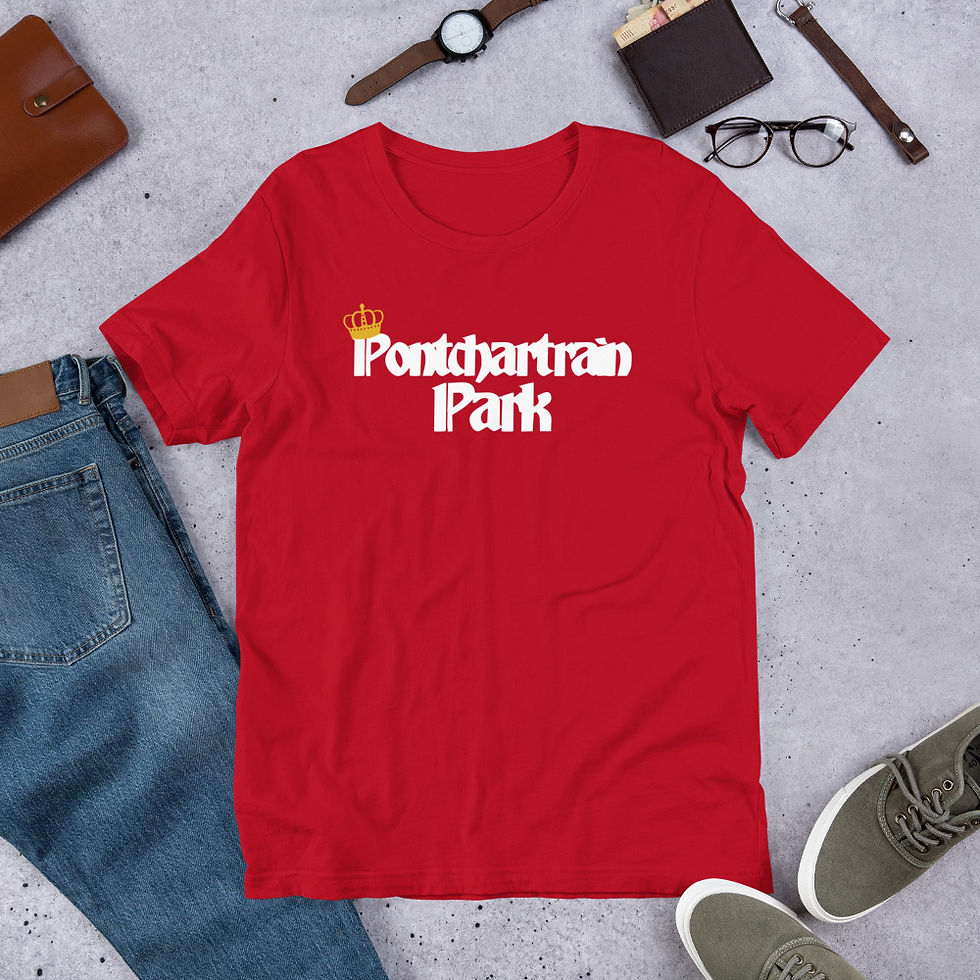 Thumbnail: Pontchartrain Park Short-Sleeve Unisex T-Shirt