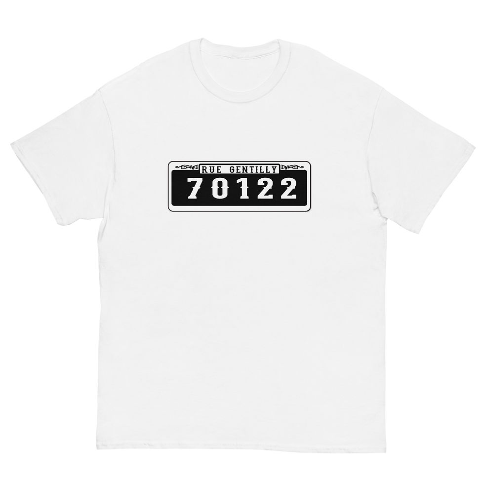 Thumbnail: Rue Gentilly 70122 classic tee