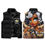 Thumbnail: 100% Who Dat Chick Lightweight Zip Up Puffer Vest