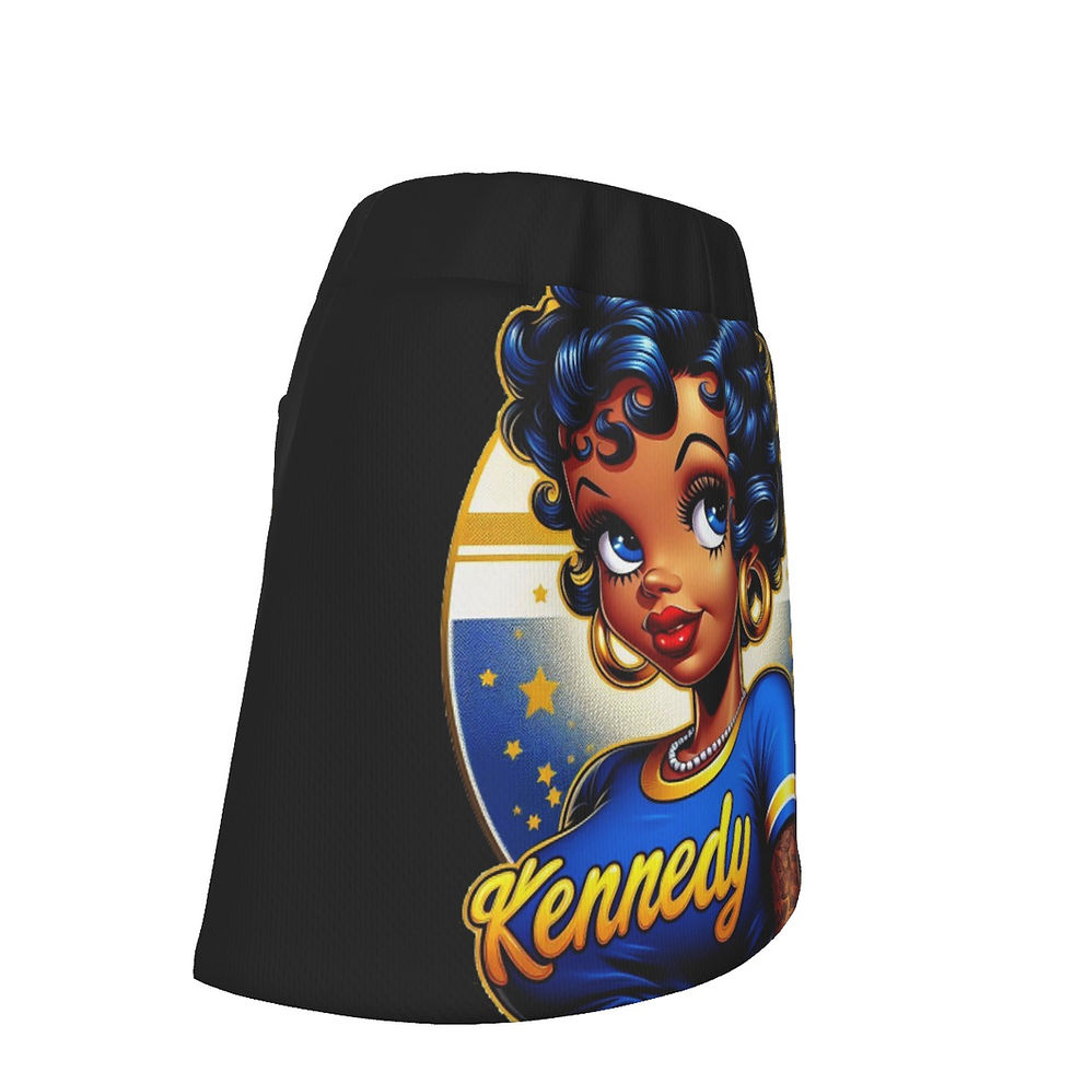 Thumbnail: Kennedy Betty Boop Skorts