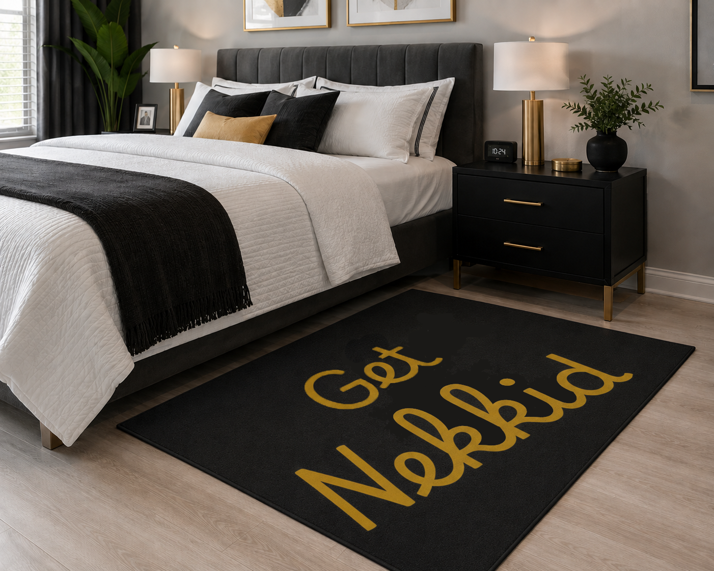 Get Nekkid Heavy Duty Floor Mat