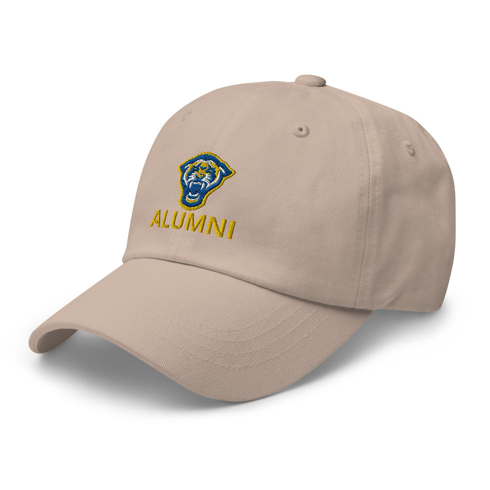 Thumbnail: JFK Cougars Alumni Hat (Front & Back Text)