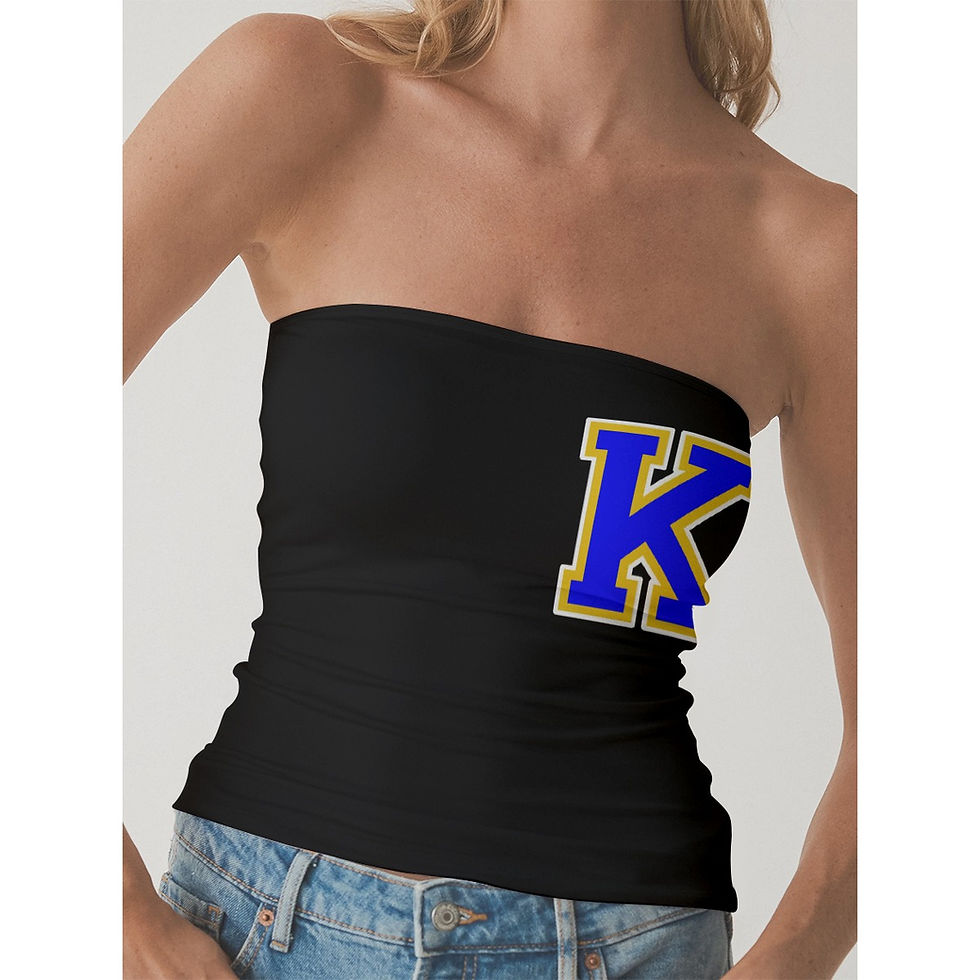 Thumbnail: Da K Black Strapless Top