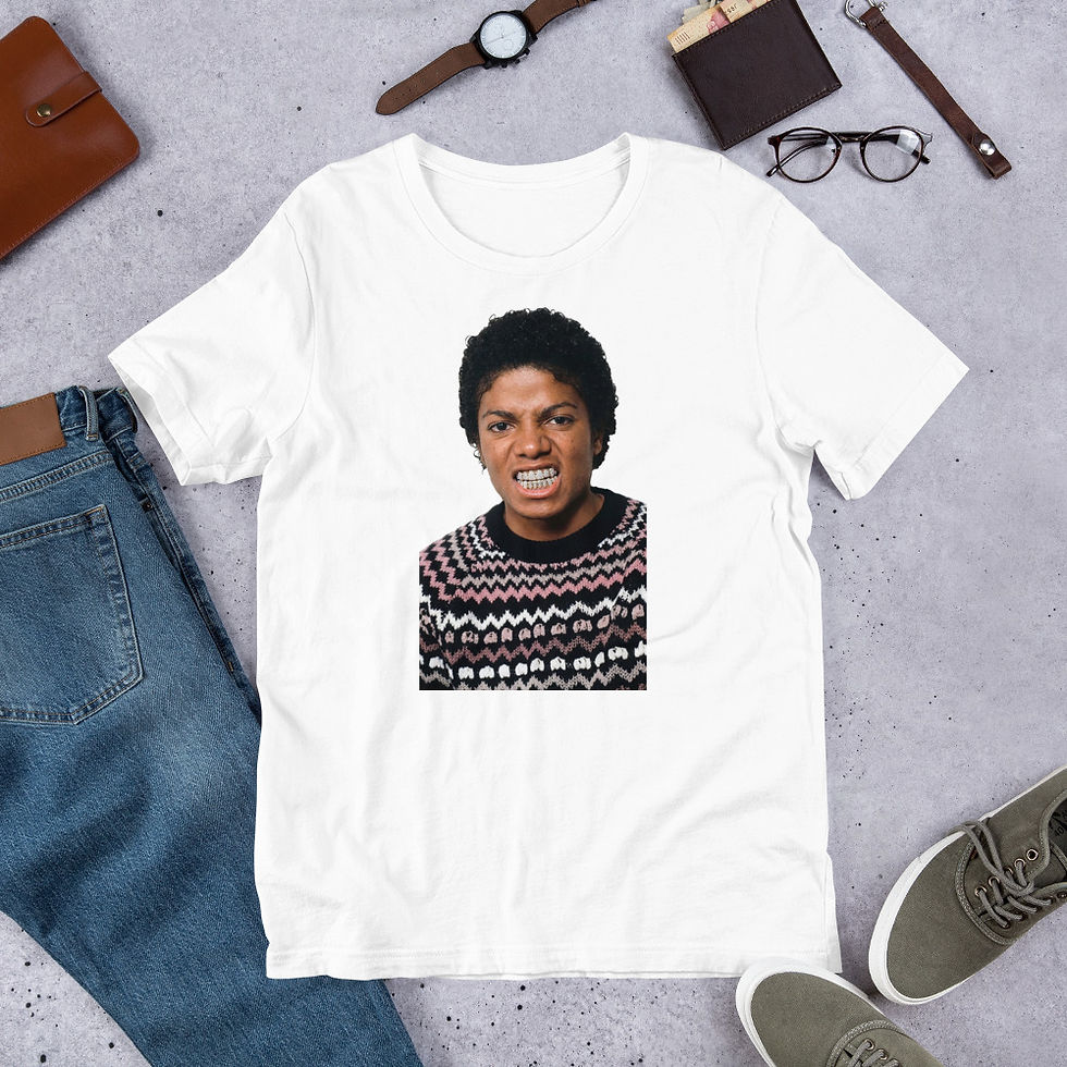 Thumbnail: Michael Diamond Grille Short-Sleeve Unisex T-Shirt