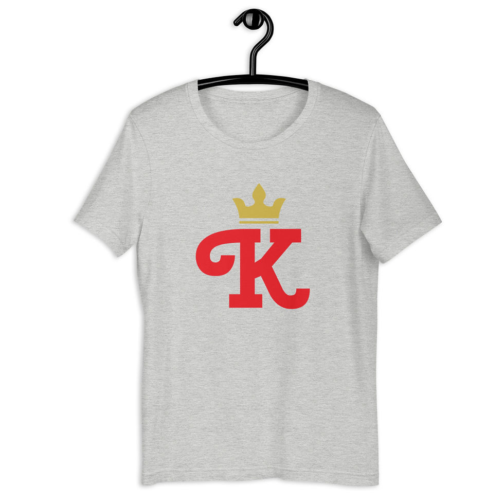 Thumbnail: King Royalty Short-Sleeve Unisex T-Shirt