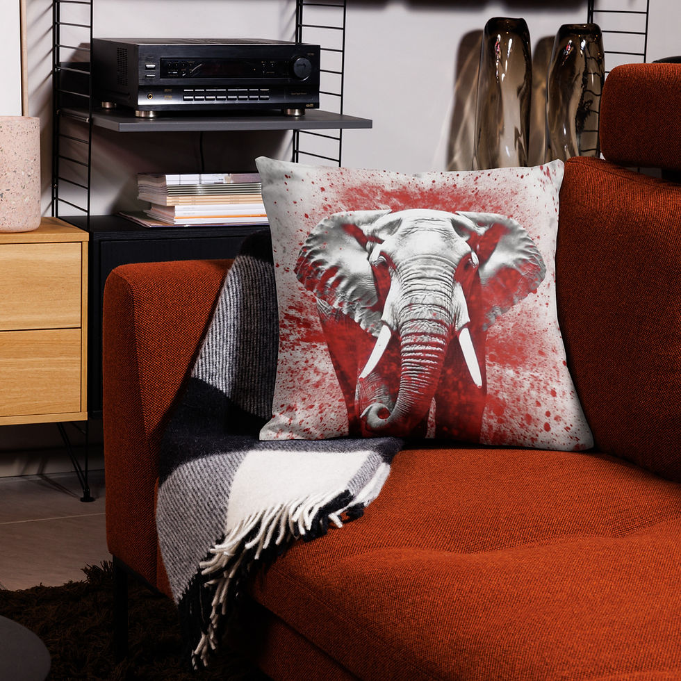 Thumbnail: Red Elephant Premium Pillow