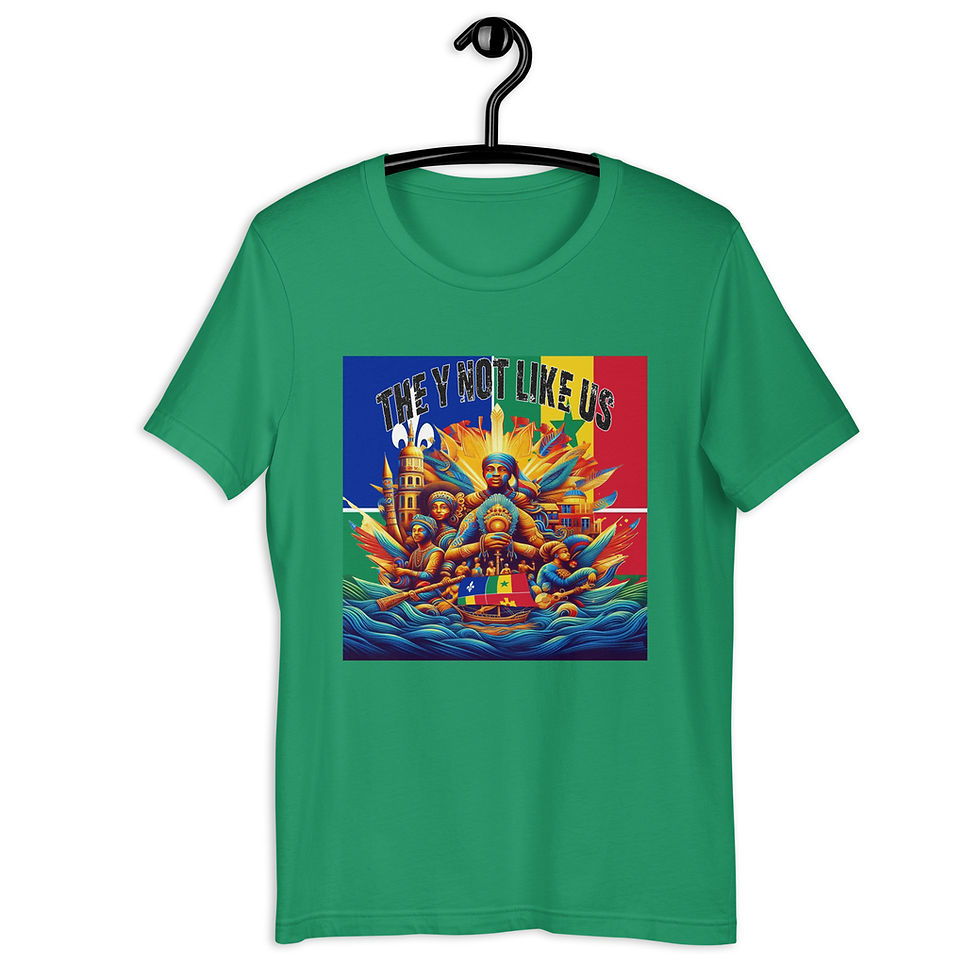 Thumbnail: Creole They Not Like Us Unisex t-shirt