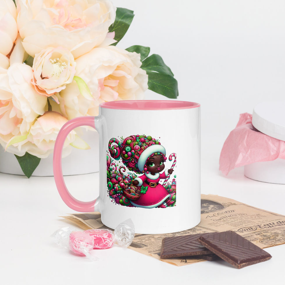 Thumbnail: PG Mrs Clause Mug with Color Inside