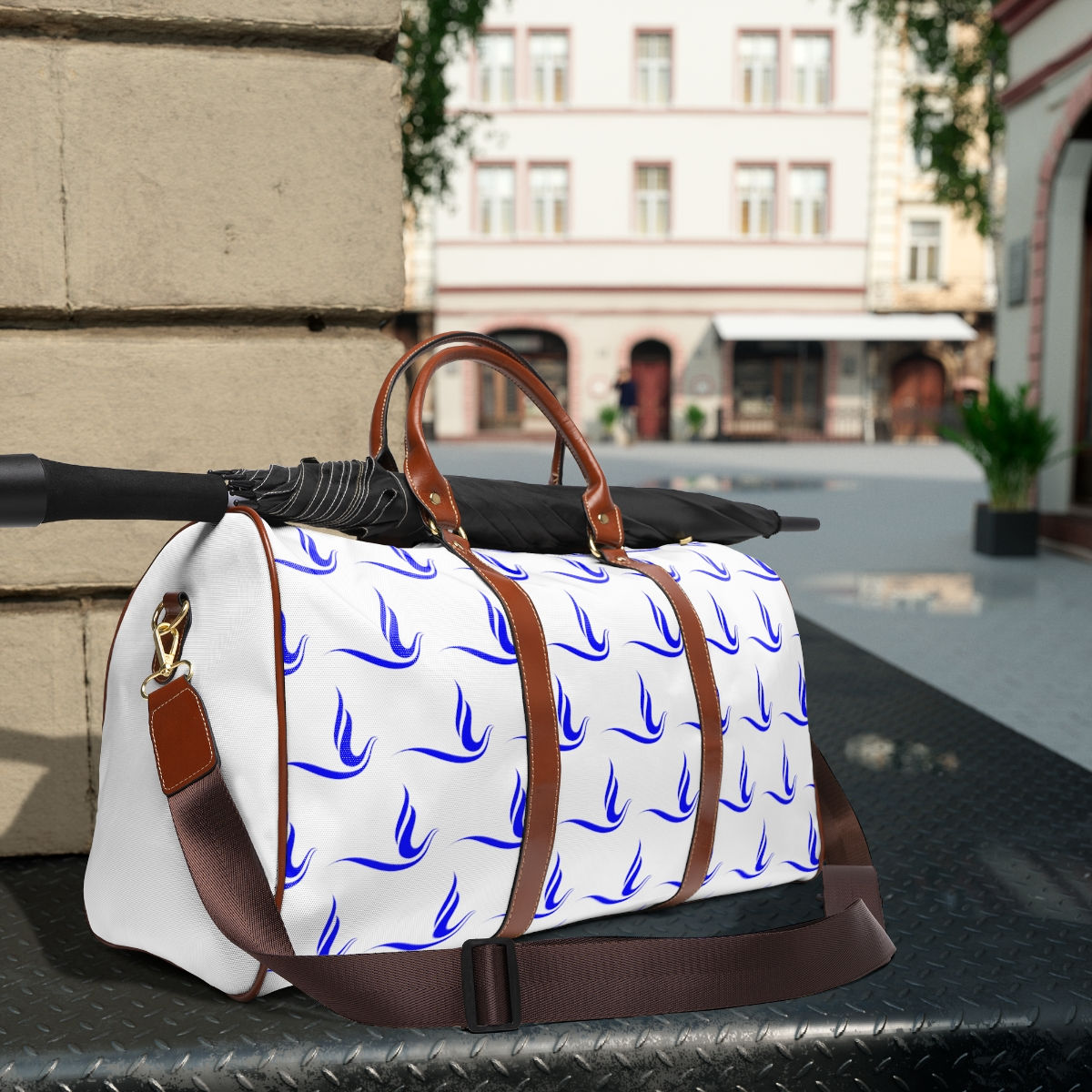 Zeta Dove Waterproof Travel Bag