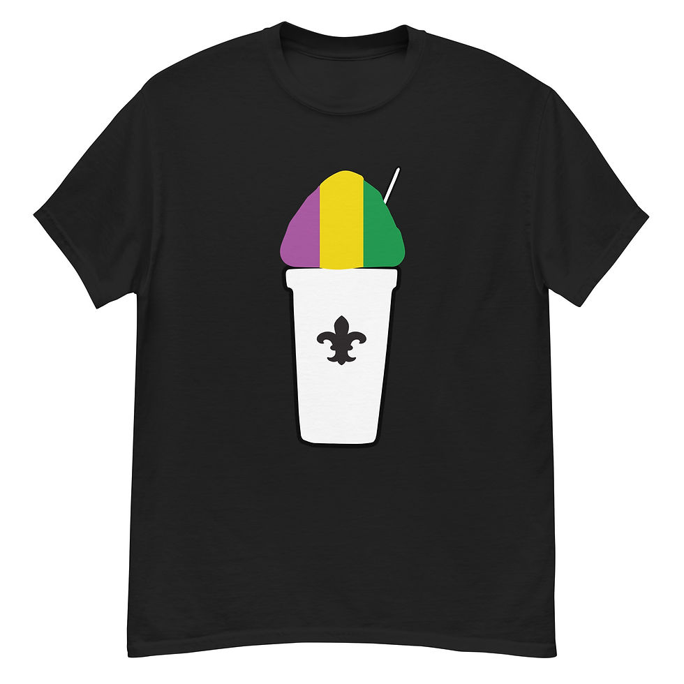 Thumbnail: New Orleans SnoBall classic tee  