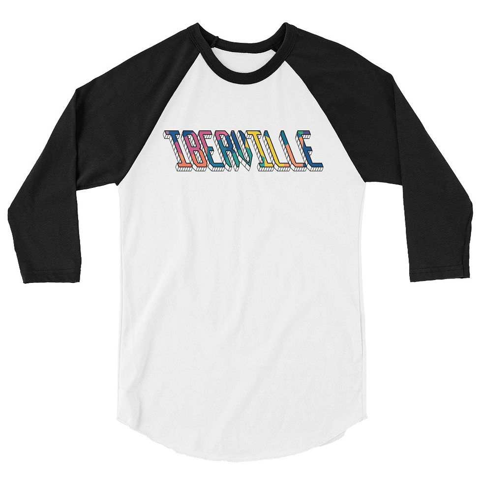 Thumbnail: Iberville 3/4 sleeve raglan shirt
