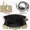 Thumbnail: Pink & Ivy New Version-Luxury Women PU Leather Handbag