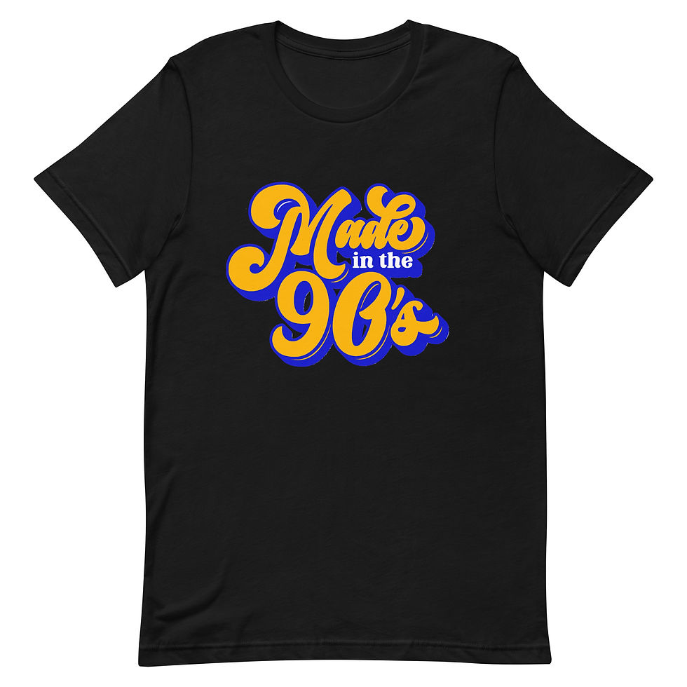 Thumbnail: Made in the 90s SGR Unisex t-shirt