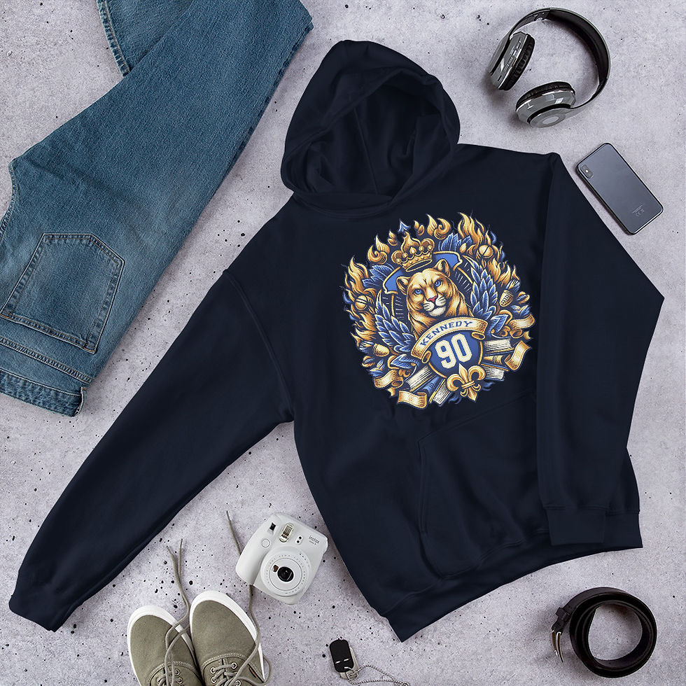 Thumbnail: 90 Sovereign Unisex Hoodie