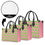 Thumbnail: Pink & Ivy New Version-Luxury Women PU Leather Handbag