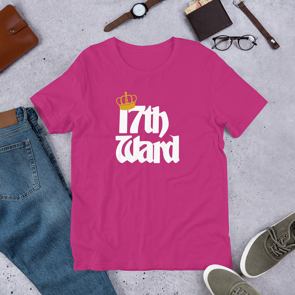 Thumbnail: 17thWard Short-Sleeve Unisex T-Shirt 