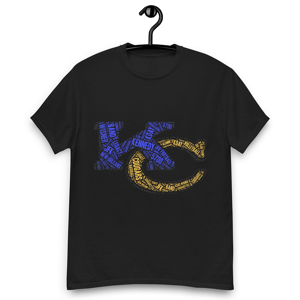 Thumbnail: KC Cloud unisex shirt