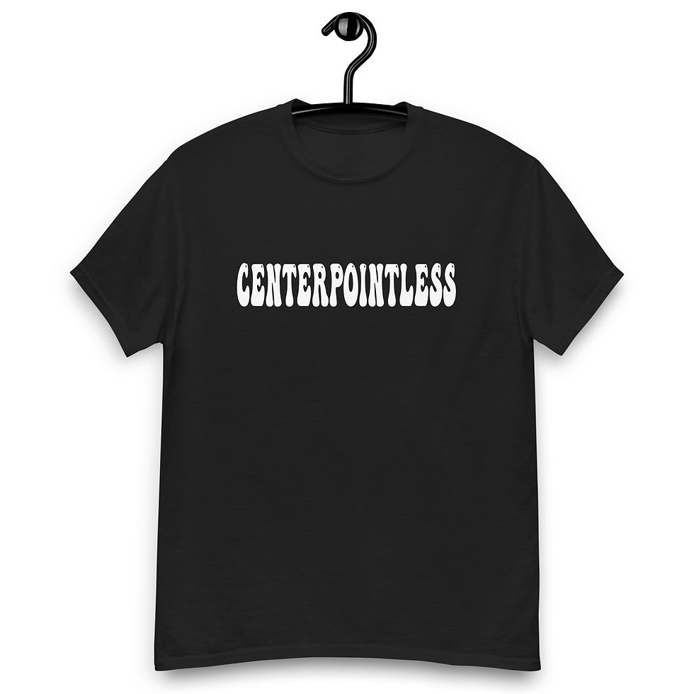 Thumbnail: Centerpointless Unisex classic tee