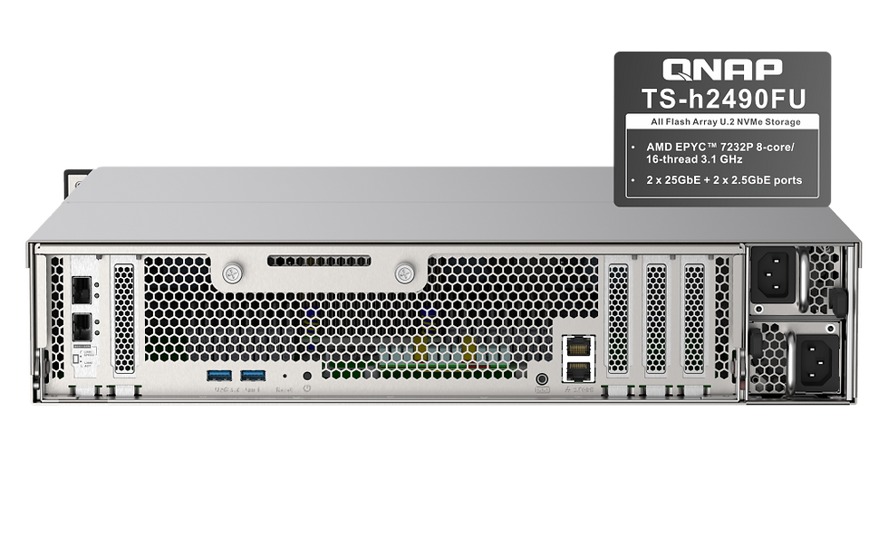 Thumbnail: QNAP Storage TS-h2490FU-256G