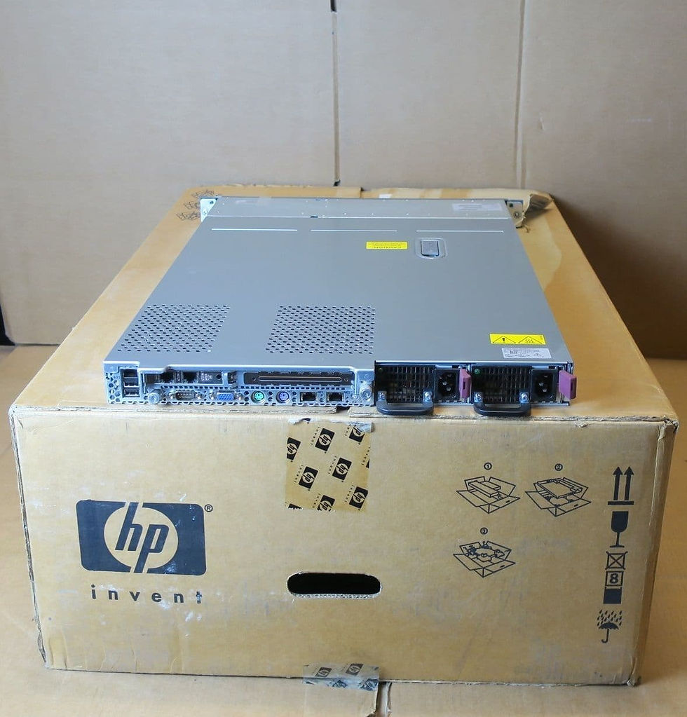 Miniatura: Servidor Hp DL360 G5